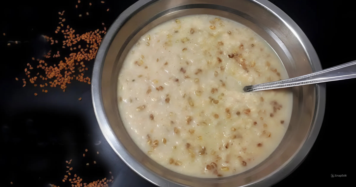 Karkkidaka Oushadha Kanji Special Recipe