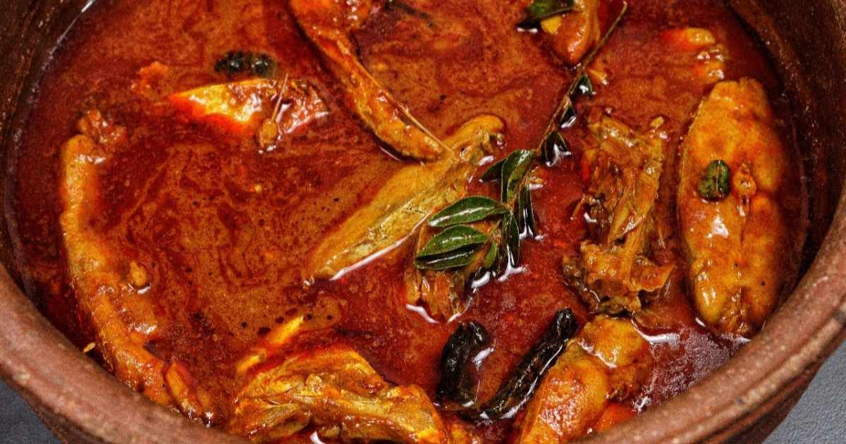 Kerala Style Special Fish Curry Recipe