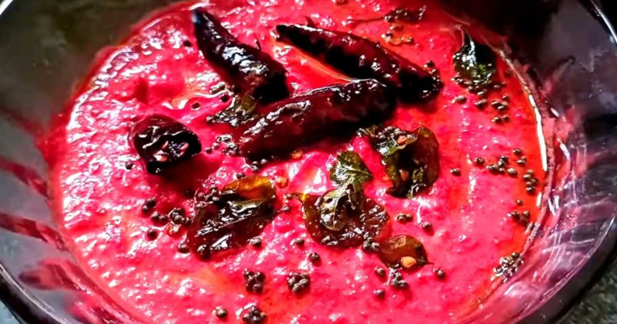 Perfect Beetroot Pachadi Recipe