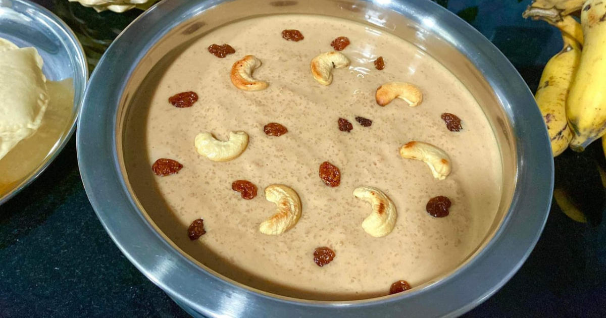 Perfect Cooker Rice Payasam Recipe