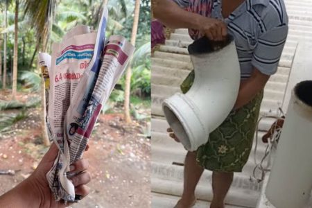 ഒരു കഷ്ണം പഴയ പേപ്പർ ഉണ്ടോ.!! പുക കുഴൽ ഇനി ഒരു വർഷത്തേക്ക് ക്ലീനാക്കേണ്ട; ആരും പറഞ്ഞു തരാത്ത അടുക്കള സൂത്രങ്ങൾ.!! | Pukakuzhal Cleaning Easy Tips