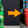 Save Cooking Gas Using Bottle