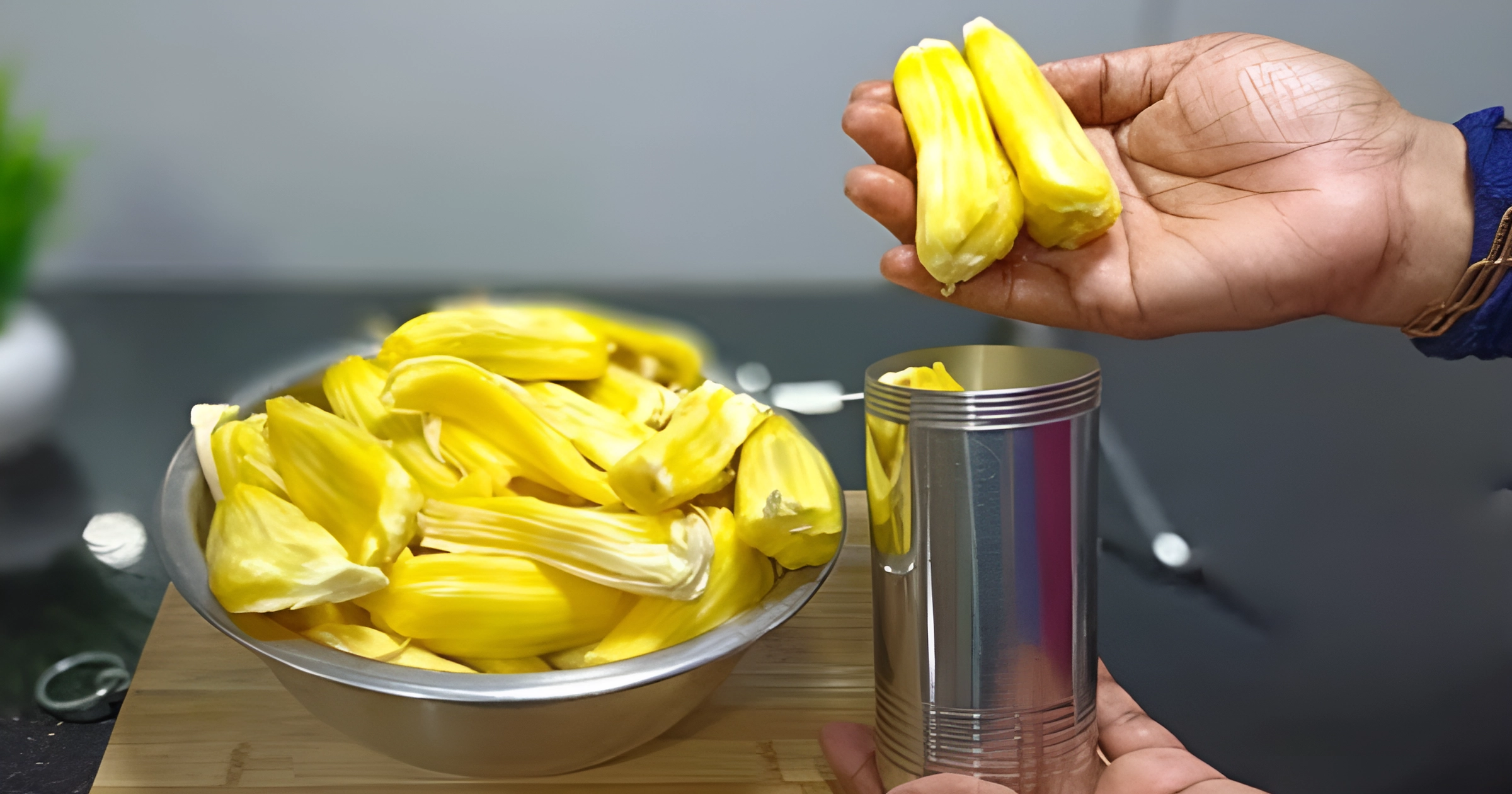 Special Tasty Chakka Snack Recipe