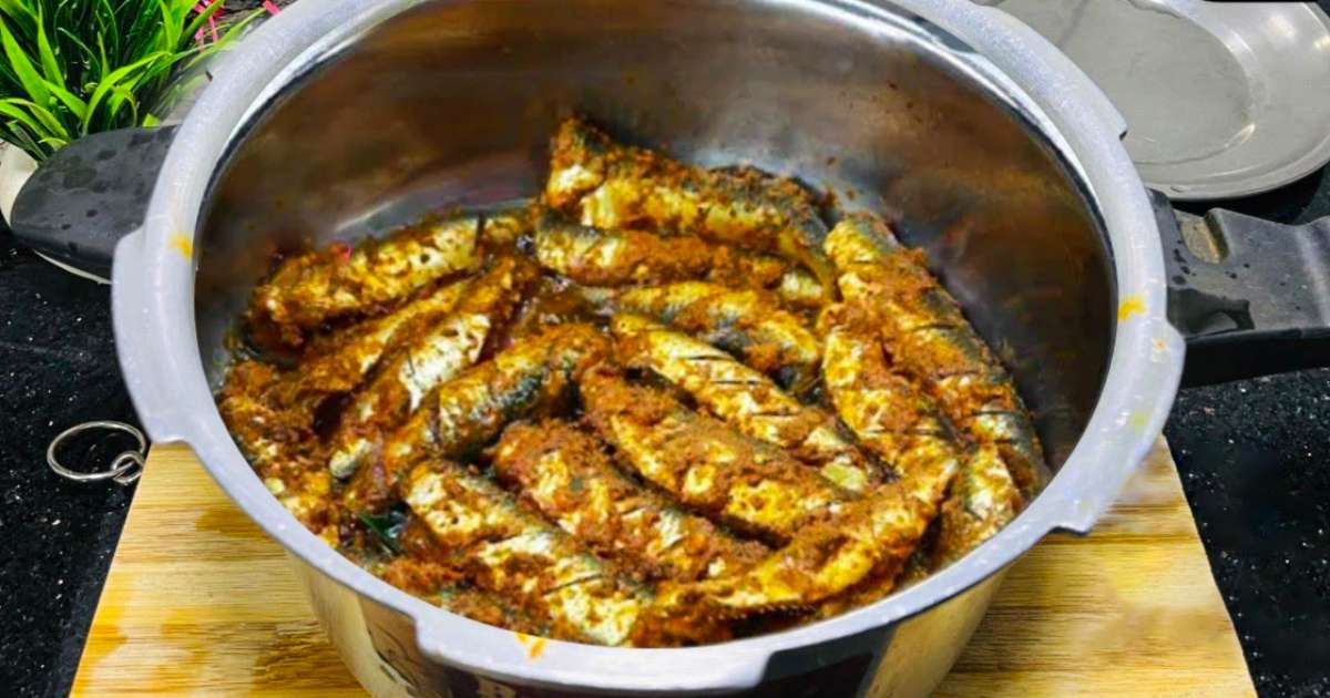Special Verity Cooker Sardine Fish Recipe