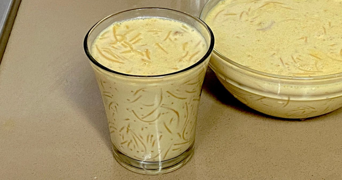 Tasty Special Semiya Payasam Recipe