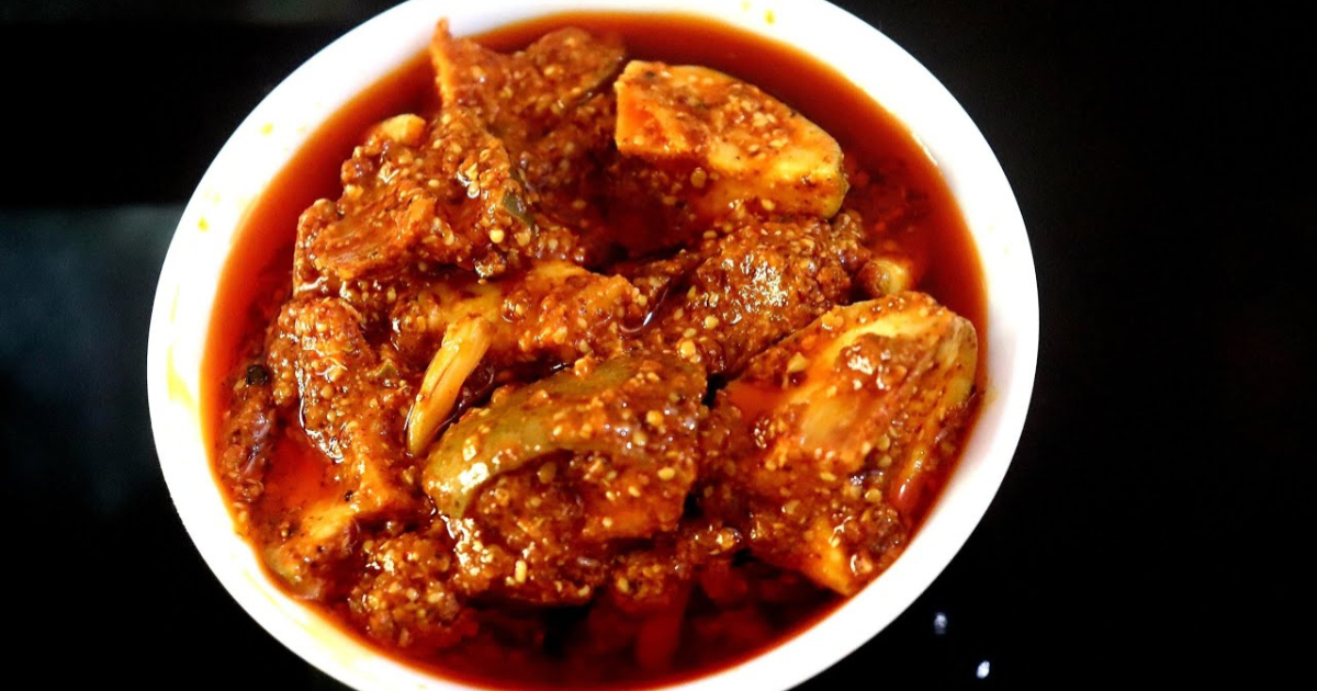Tasty Special Vettumanga Achar Recipe