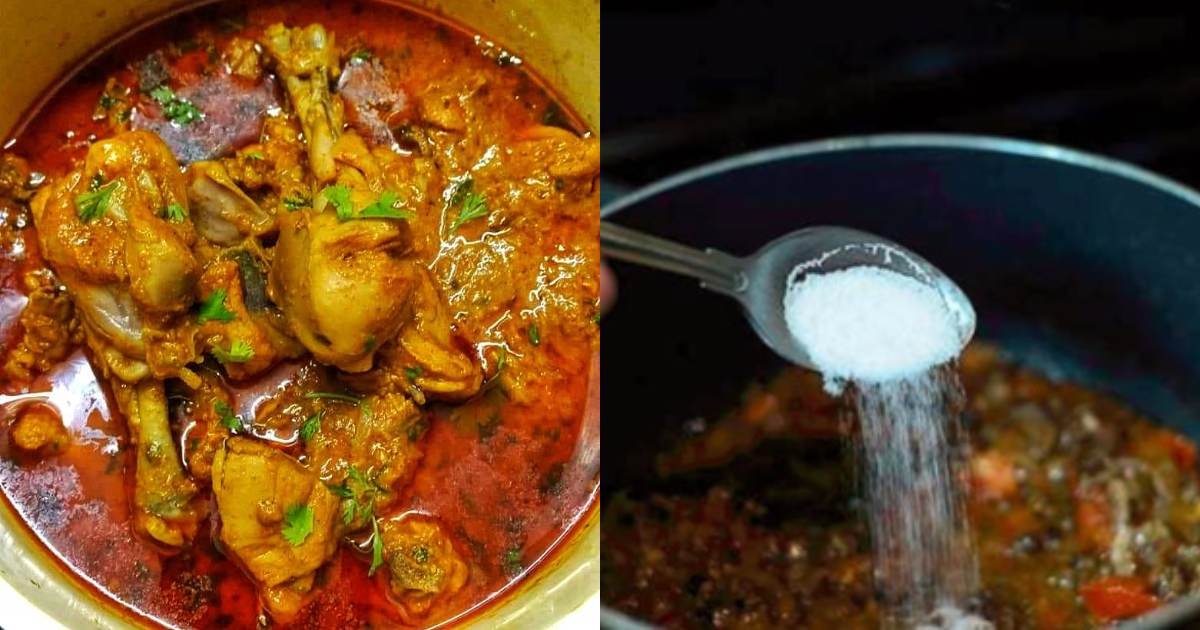 To Reduce Excess Salt In Curry