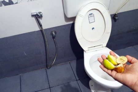 നാരങ്ങ തോണ്ട് കൊണ്ട് ബാത്രൂം ക്ലോസെറ്റിൽ ചെയ്യുന്ന മാജിക്‌ കാണൂ.!! ശെരിക്കും നിങ്ങൾ പകച്ചുപോകും.. | Toilet Cleaning Trick Using Lemon