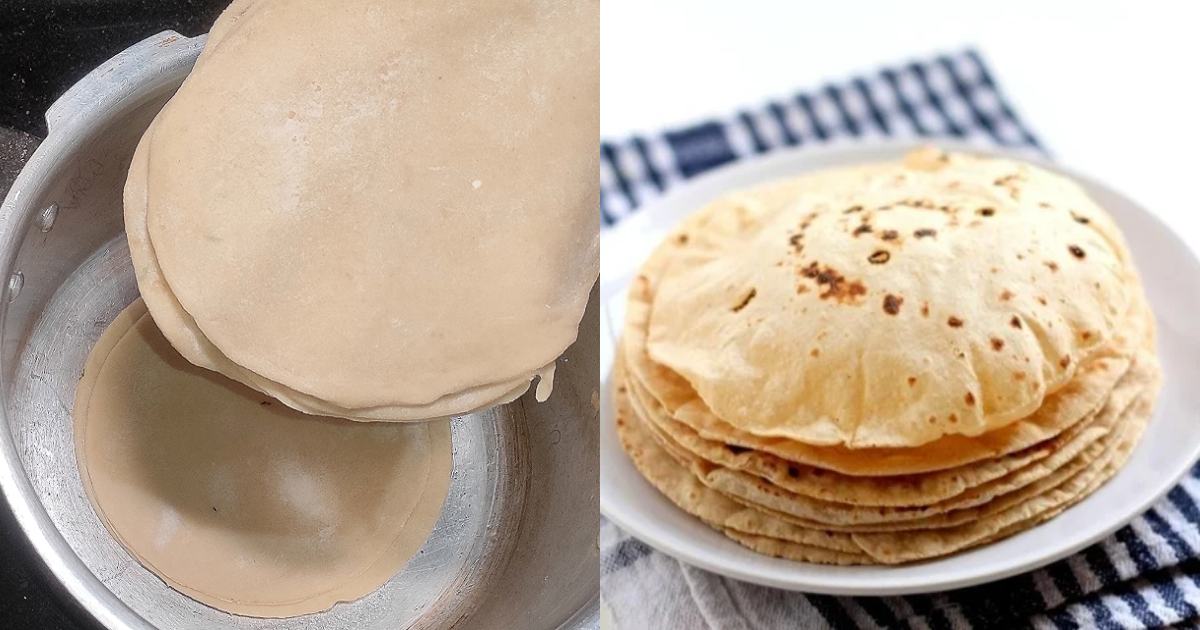Chapati Making In Pressure Cooker Tip