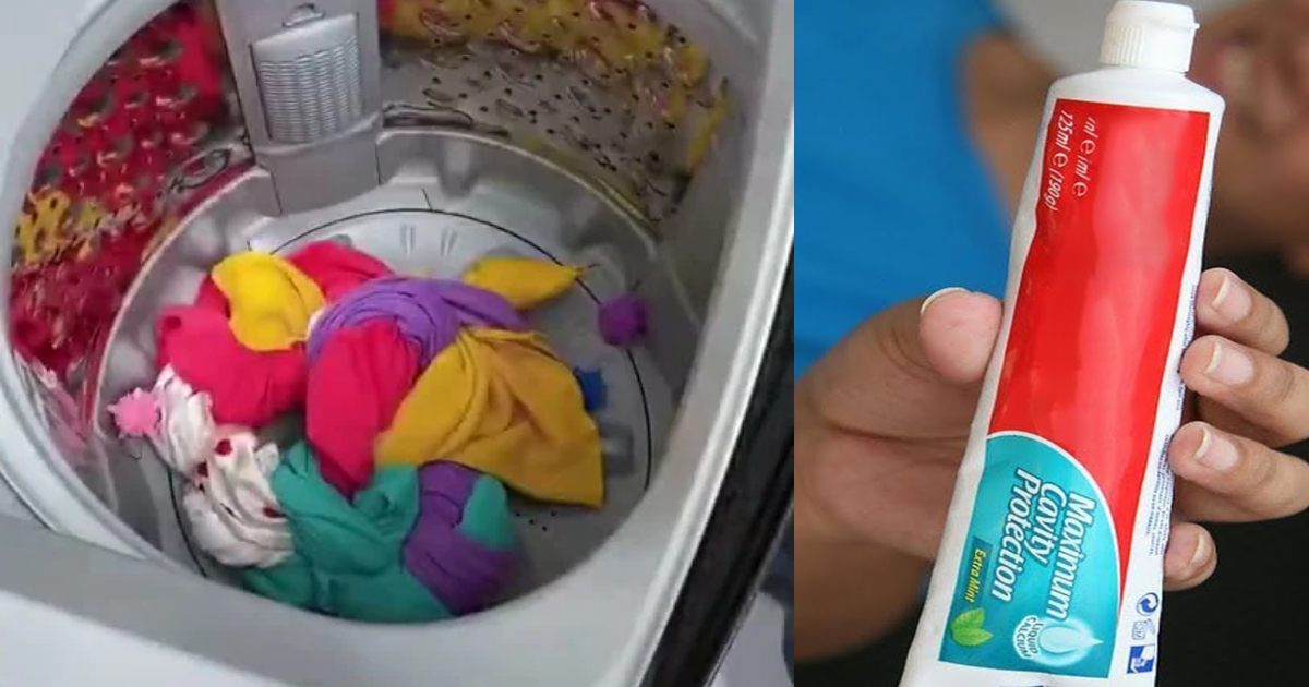 Clothes Cleaning Tip Using Paste In Washing Machine