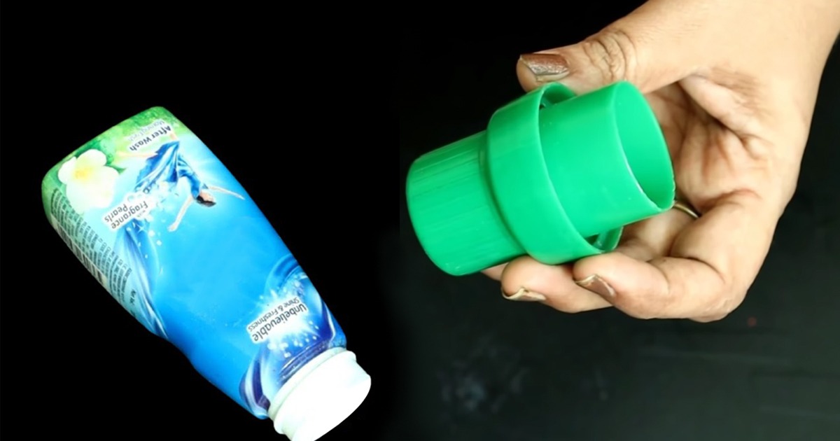 Comfort Cap Reuse Trick