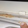 Fridge Door Side Easy Cleaning