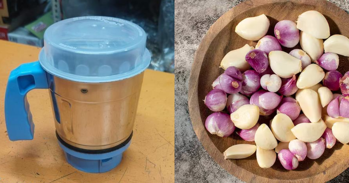 Garlic Peeling Easy Tip