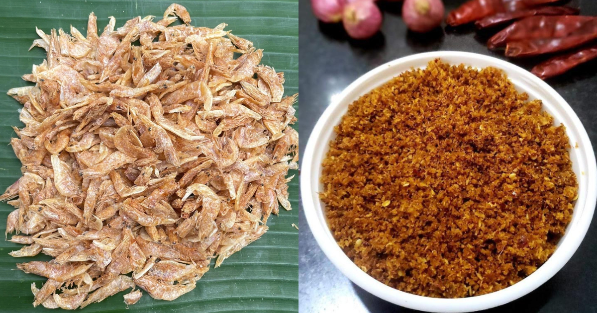 Tip To Make Chemmen Chammanthi Podi
