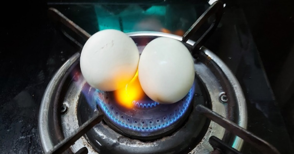 Tip To Remove Egg Shell