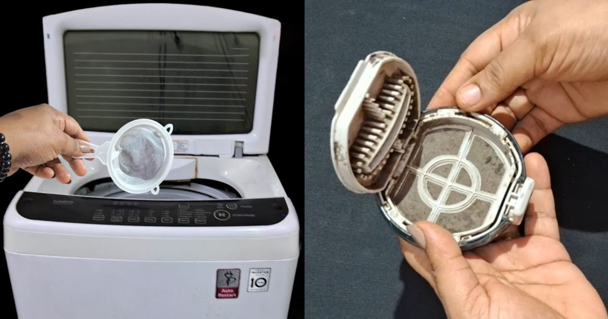 Washing Machine Tricks Using Stainer