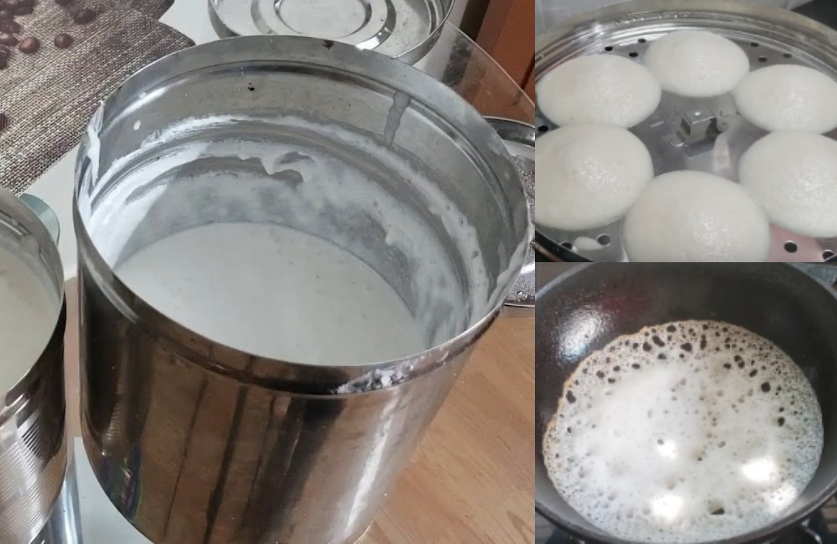 Appam Idli Batter Storing Tip