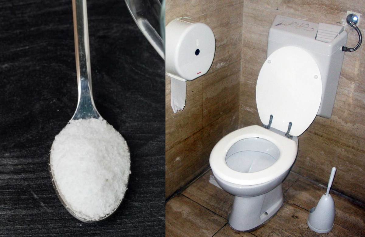 Easy Bathroom Cleaning Using Salt