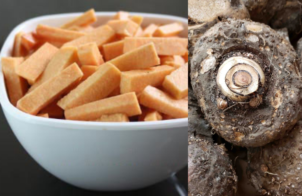 Elephant Yam Cleaning Tips