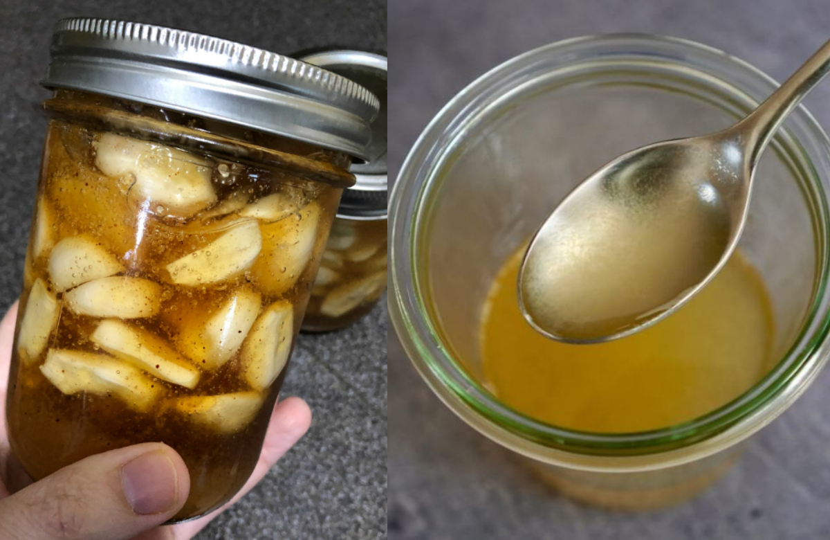 Homemade Cough Syrup Using Garlic