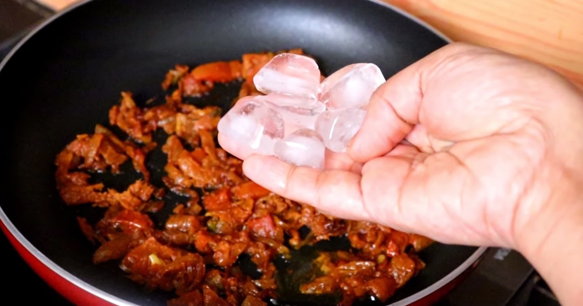 Tips Using Ice Cubes In Currys