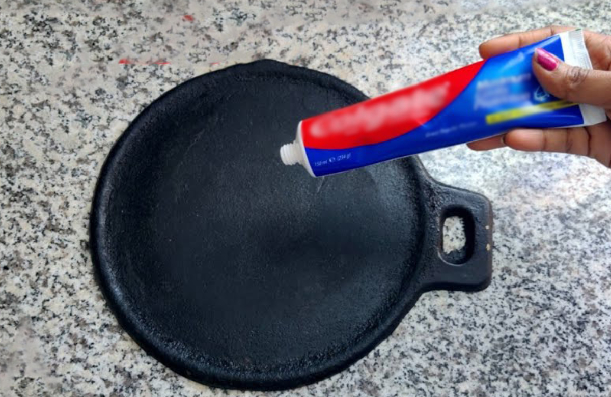 Toothpaste For Dosa Pan Cleaning