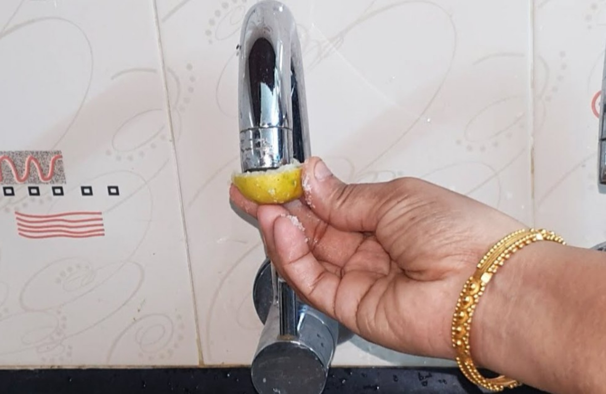 Trick Using Lime In Steel Tap