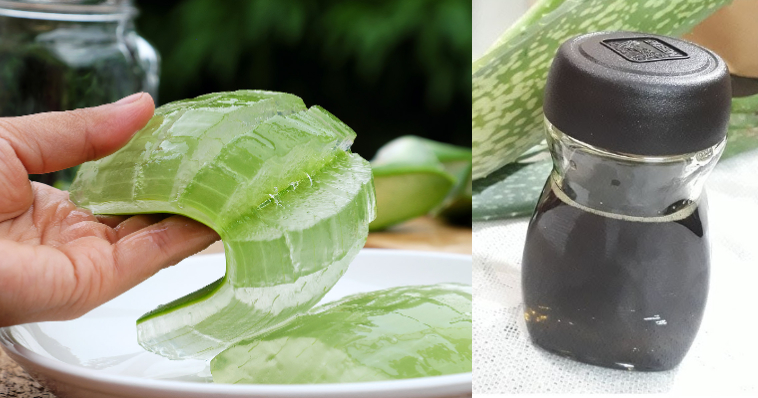 Aloe Vera Hair Oil For Hair Growth
