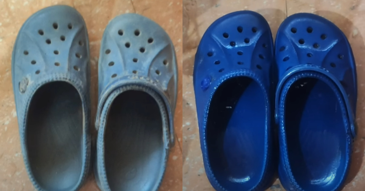 Easy Chappal Cleaning Tip