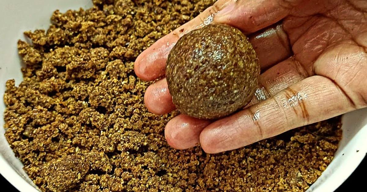 Easy And Healthy Flax seed laddu