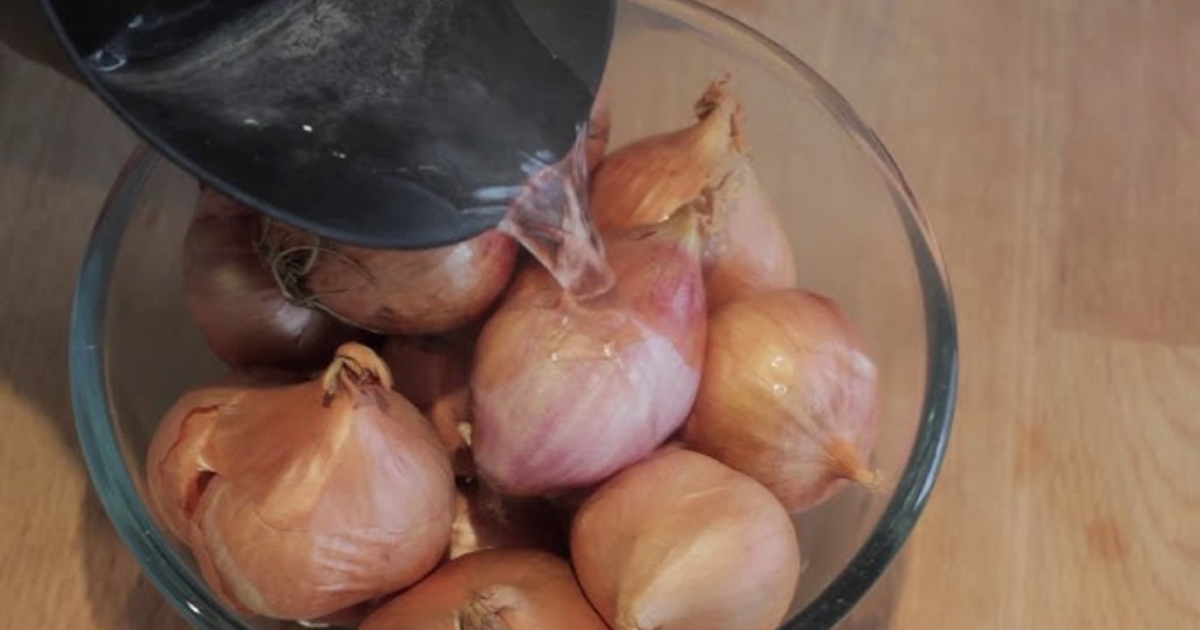 Easy Way To Peel Off Shallots And Garlic