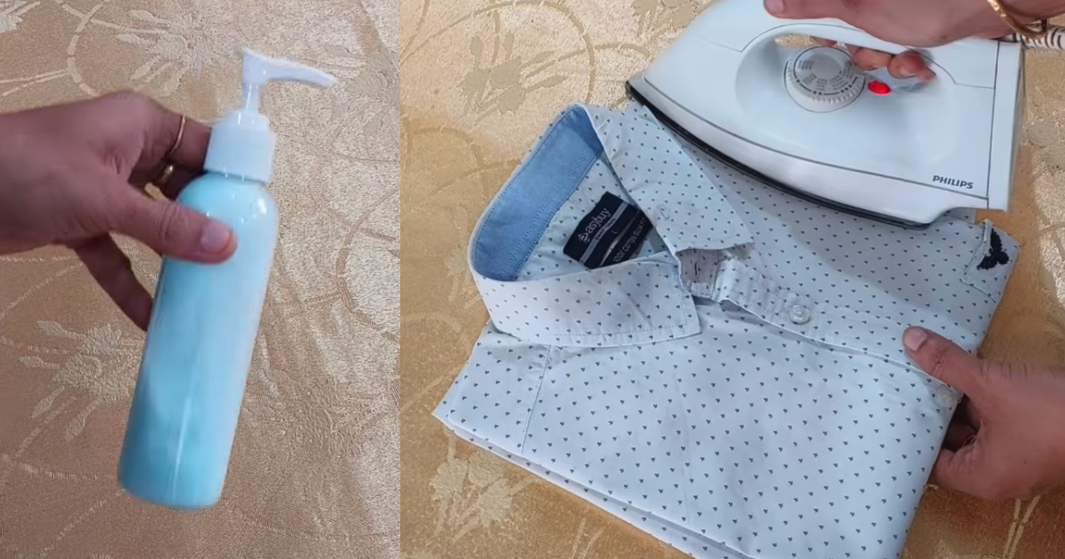 Homemade Easy Fabric Stiffener