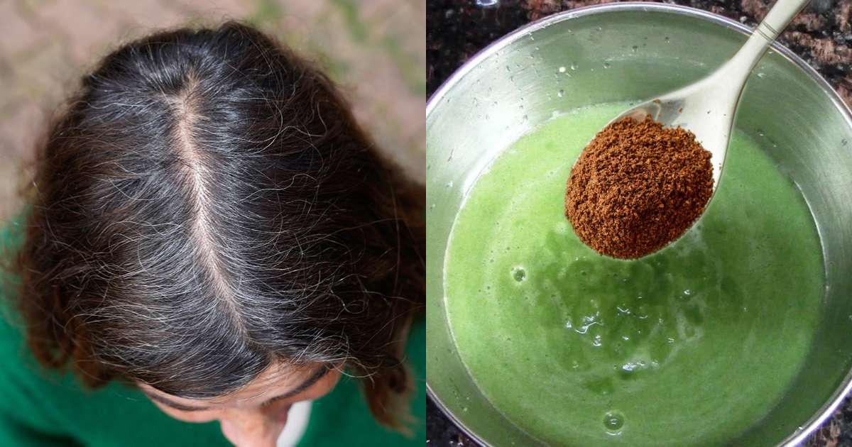 Homemade Hair Dye Using Coffee Powder