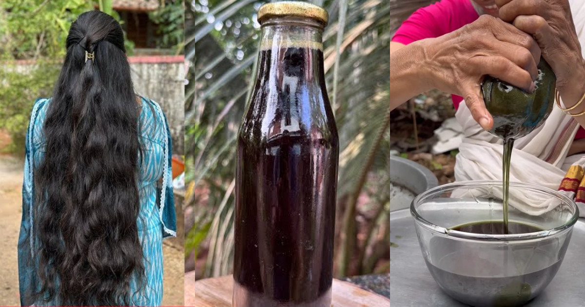 Homemade Oil For Growing Hair