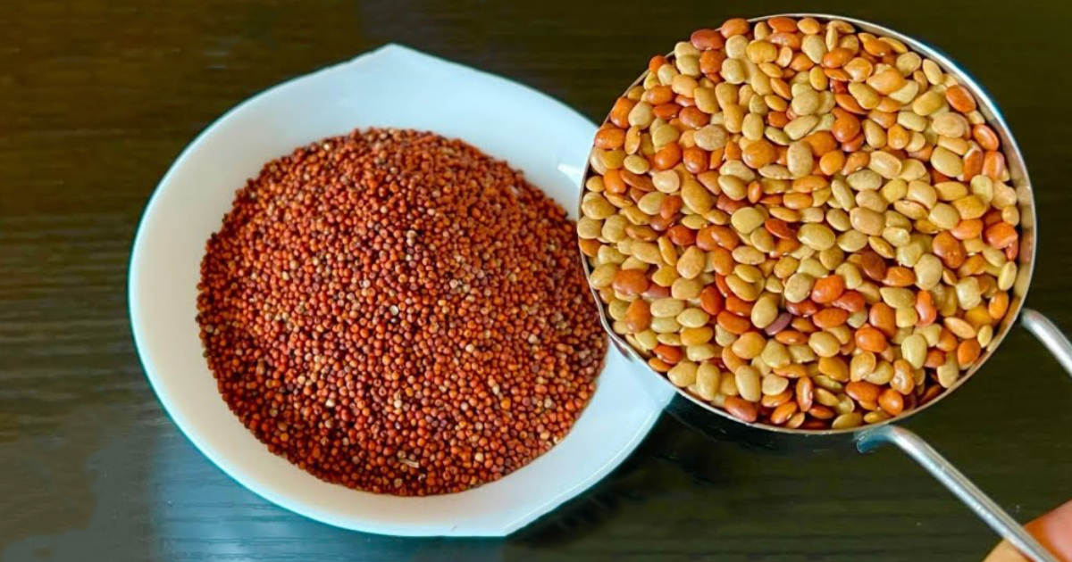 Muthira and Ragi Breakfast For Weight loss