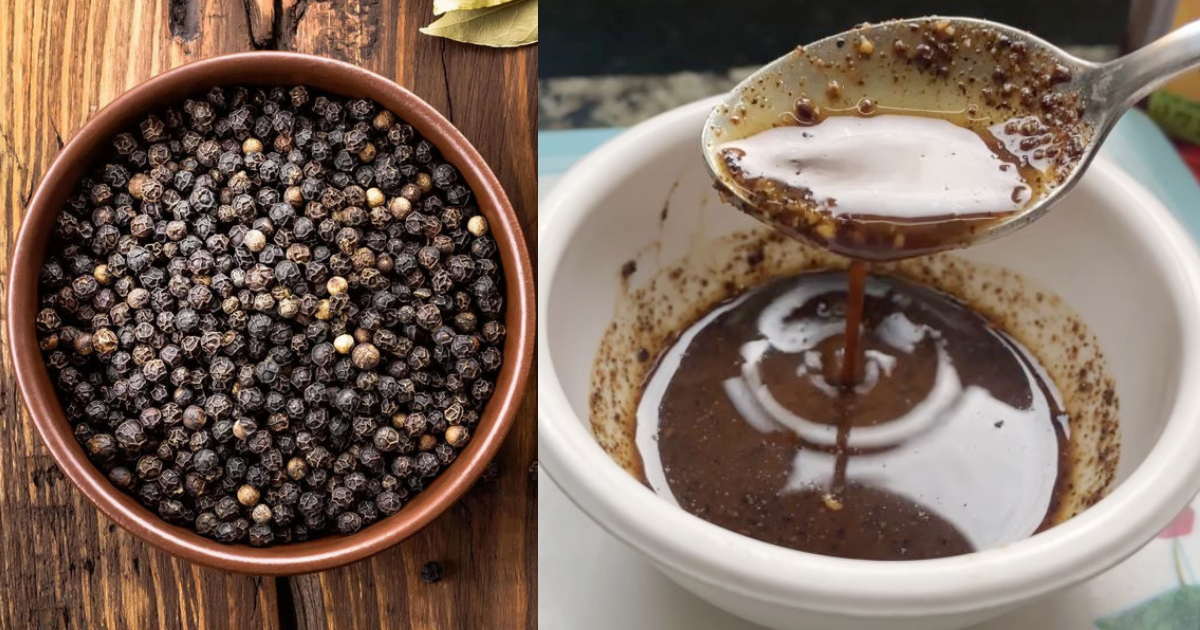 Pepper Cough Syrup For Cold And Cough