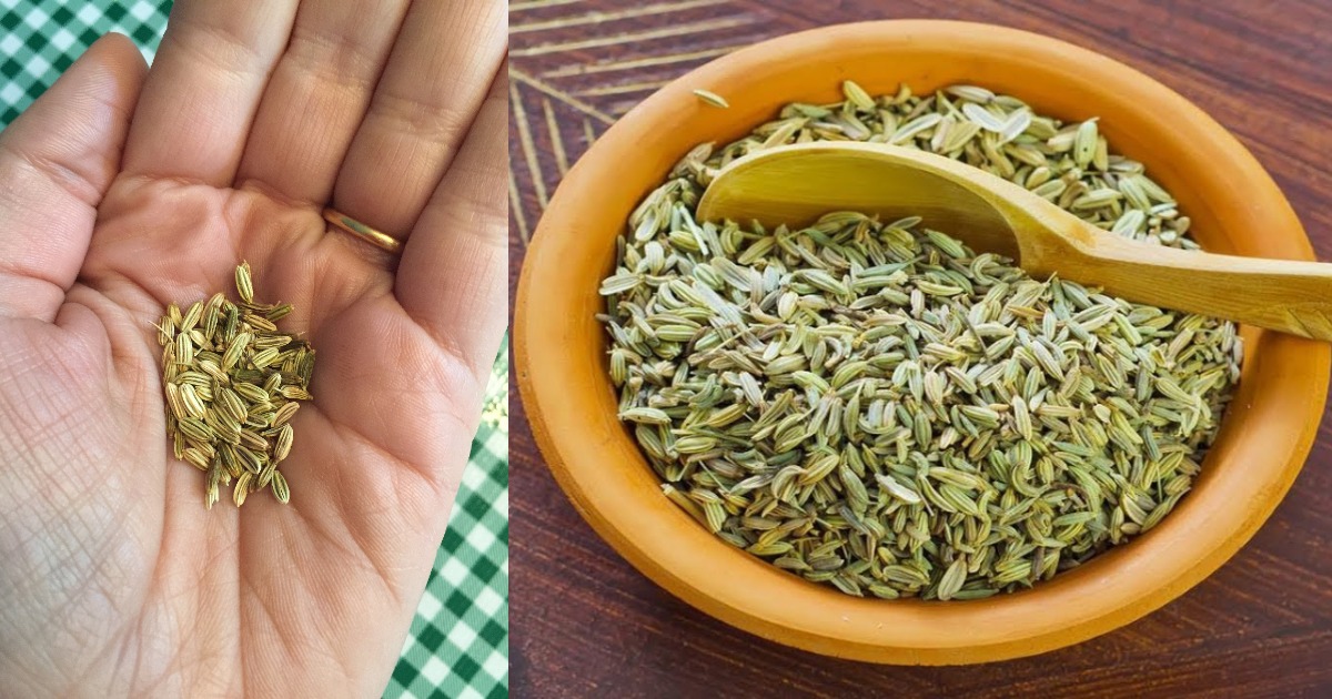 Quick Relief From Cough Using Fennel Seed