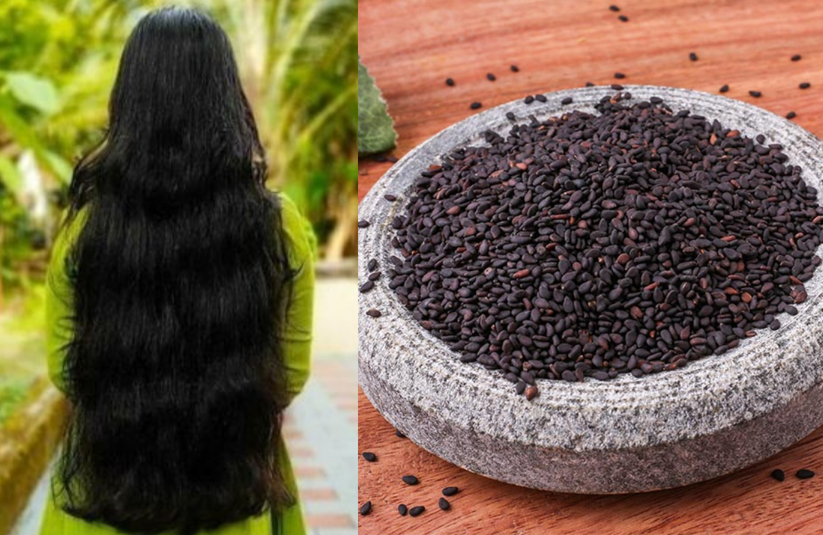 Sesame Seed For Fast Hair Growth