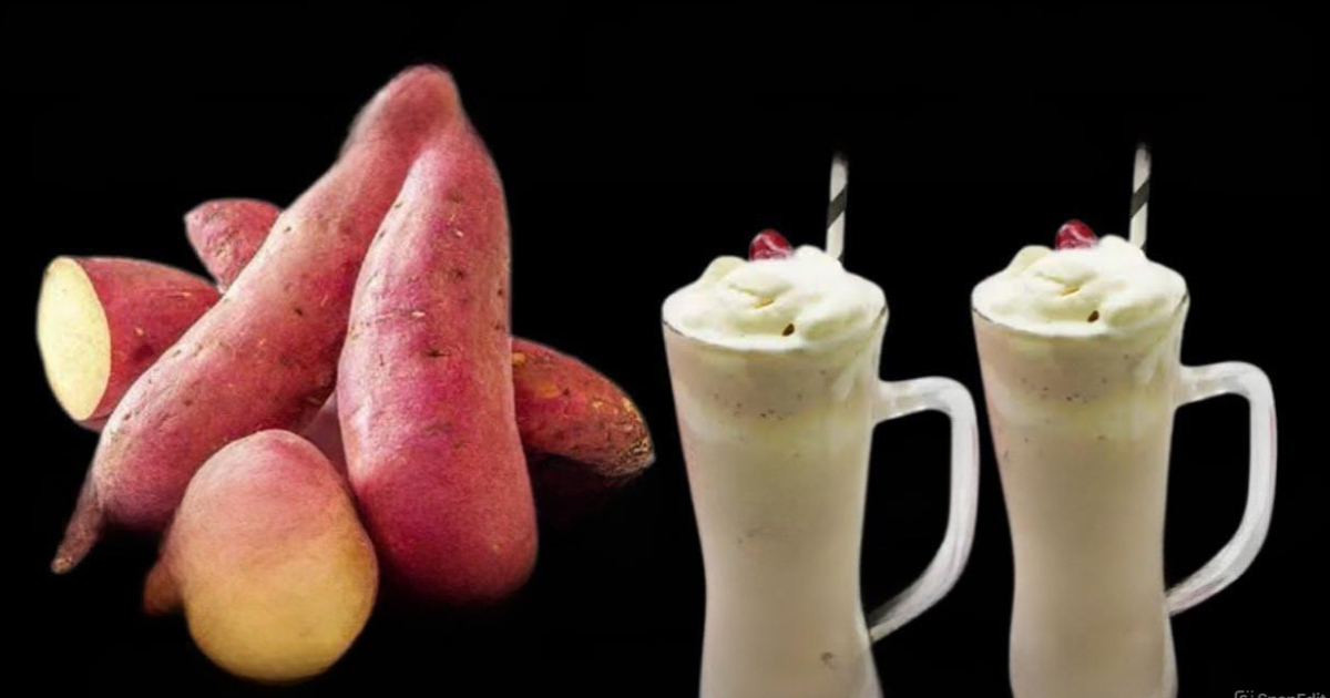 Sweet Potato Healthy Drink