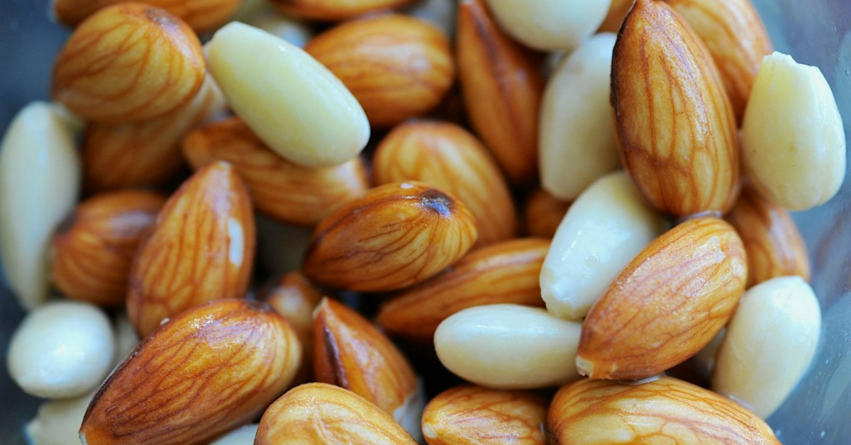 Benefits Of Soaked Almonds