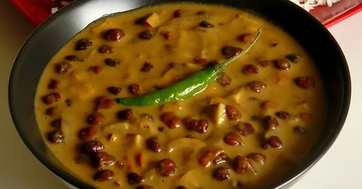 Easy Kadala Curry