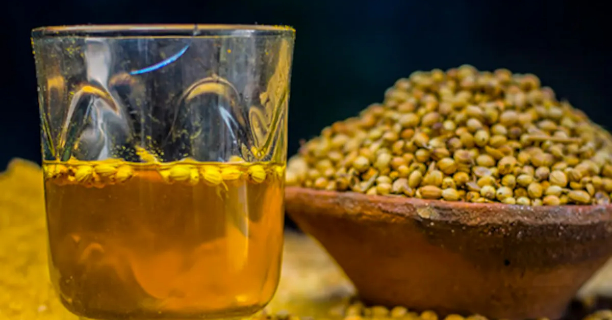 Health Benefits Of Coriander Water