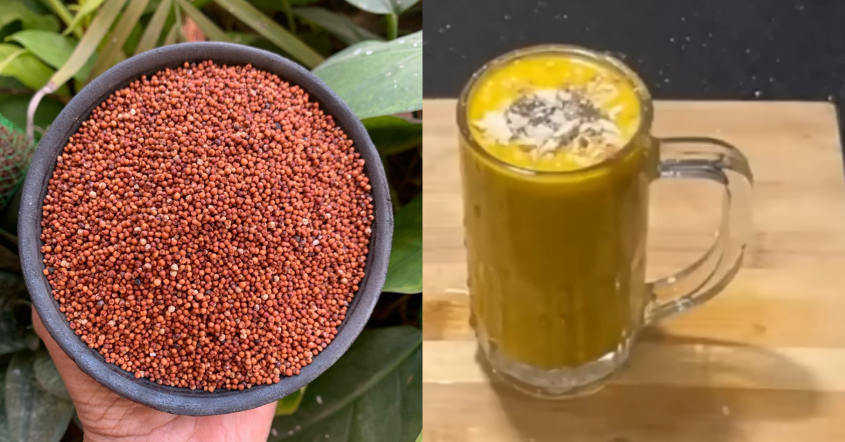 Health Drink Using Ragi