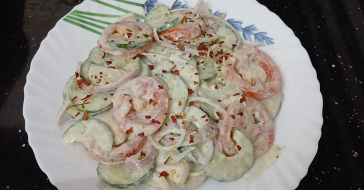Healthy salad for weight loss
