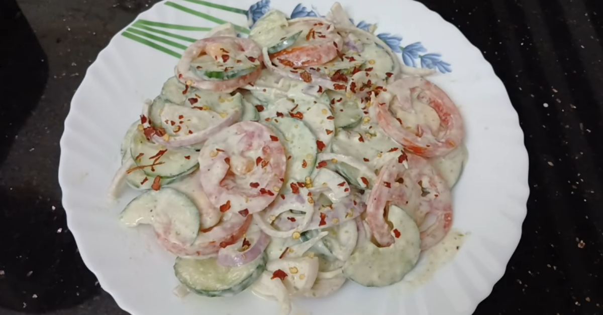 Healthy salad for weight loss