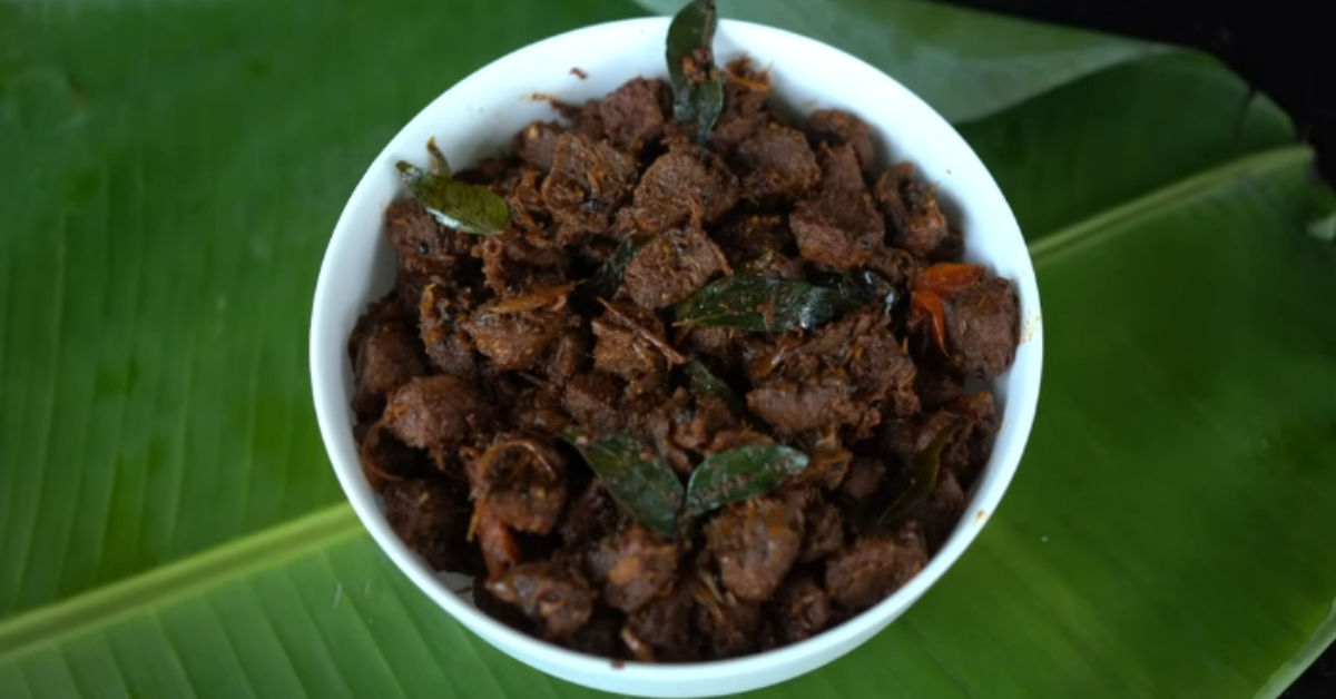 Special Soya Chunks Masala Curry