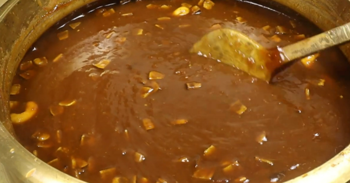 Tasty Kadala Parippu Pradhaman Recipe