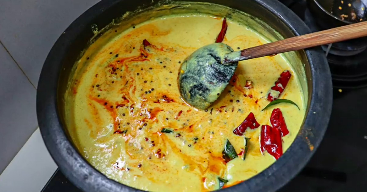 mathanga-pazham-pulissery recipe