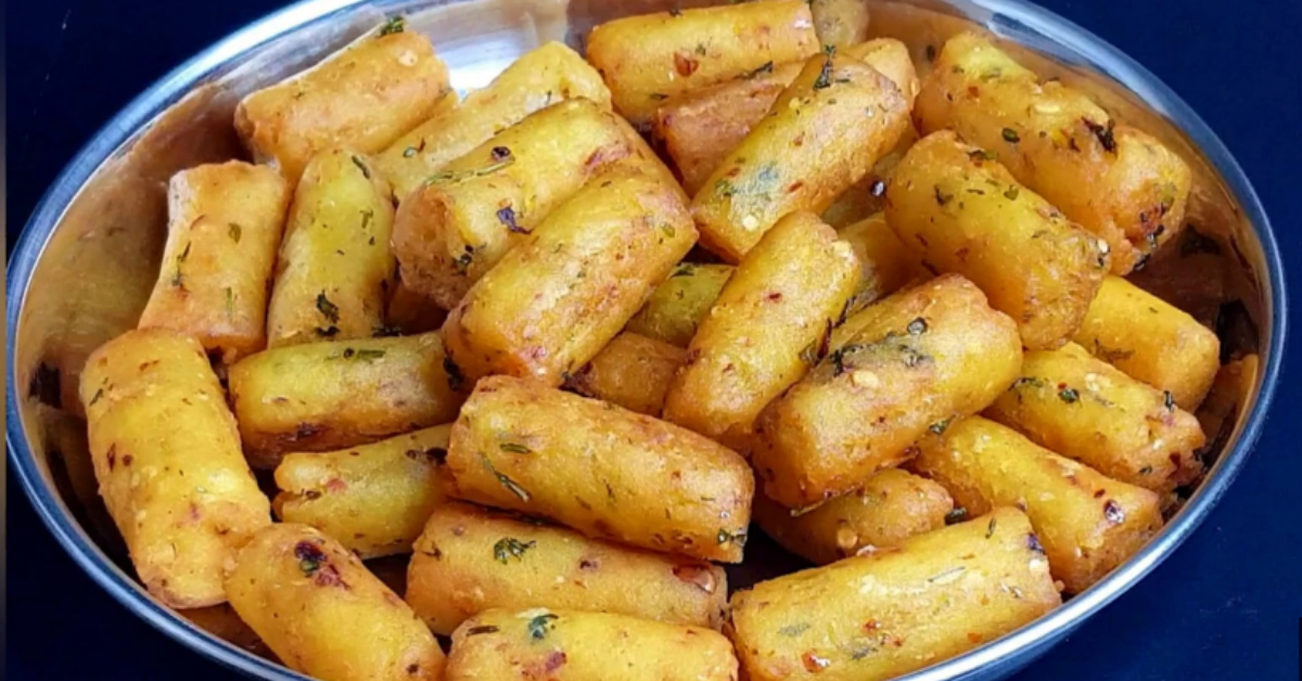 Crispy Aval Snack Recipe