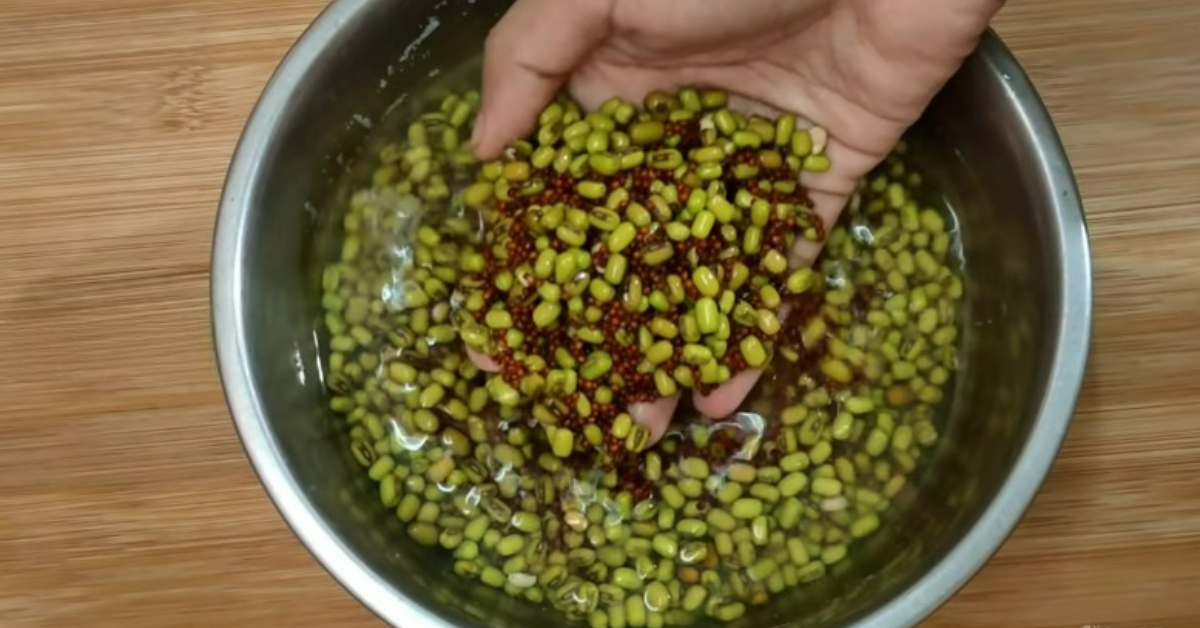 Healthy Cherupayar Ragi BreakfastHealthy Cherupayar Ragi Breakfast